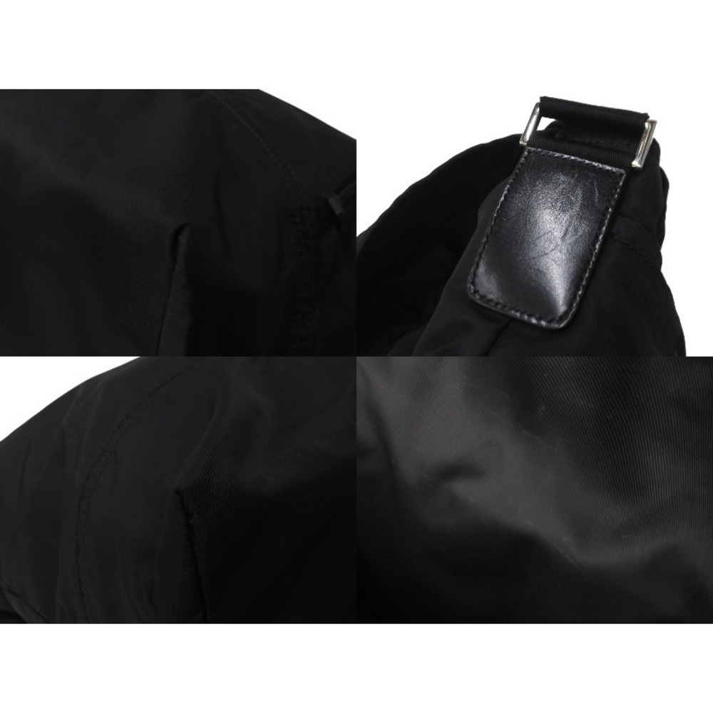 Prada Messenger Crossbody Bag Shoulder Black - Picture 8 of 10